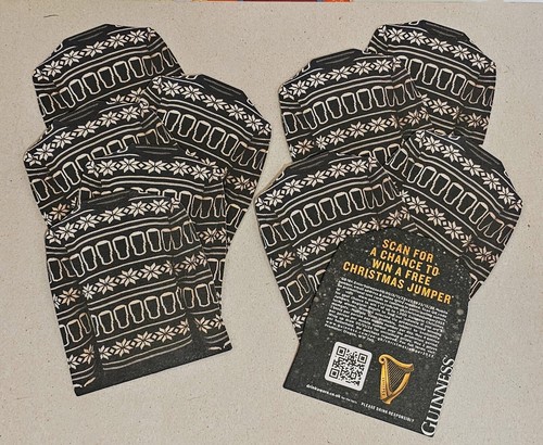 Guinness xmas jumper beer - guinness,