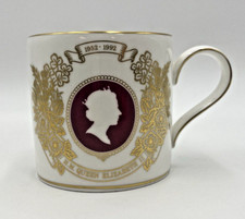 Wedgewood Commemorative Queen Elizabeth II Mug - 40th Anniversary 1952-1992  K12
