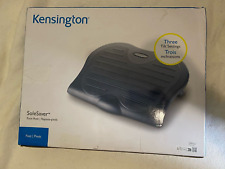 Kensington 56152 Nonskid Surface Adjustable Foot Rest - Black