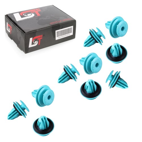10x door panel - fastening, clips