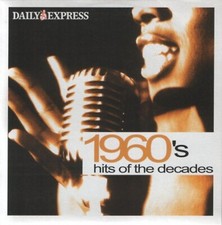 Various Artists-1960's Hits Of The Decades DAILY STAR CD POSTED 48 HOURS TRACKED