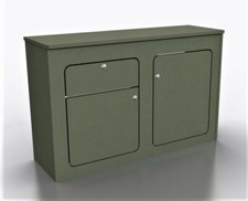 MDF Campervan Kitchen Pod Unit