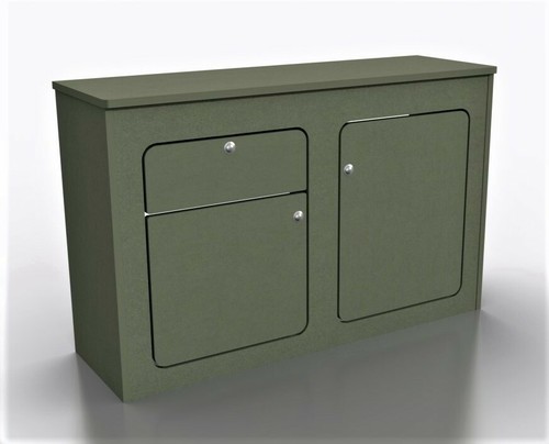 Mdf campervan kitchen - pod, unit