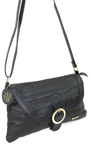Ladies genuine leather across - genuine,