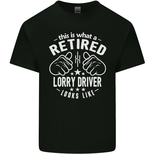 Retired lorry driver looks - a,