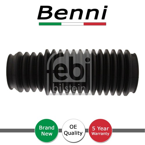 Steering rack boot front - steering, benni