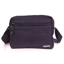 Smart Shoulder Bag by Sativa Hemp Bags-Plum