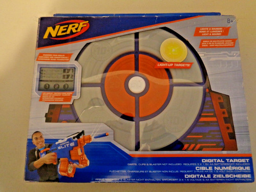 Nerf elite digital target game - nerf,
