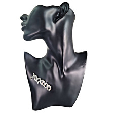 Tiffany & Co. Vintage Sterling Silver 925 XOXO Brooch Pin Paloma Picasso