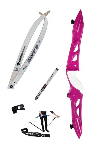 Core jet bow package - jet, 68”