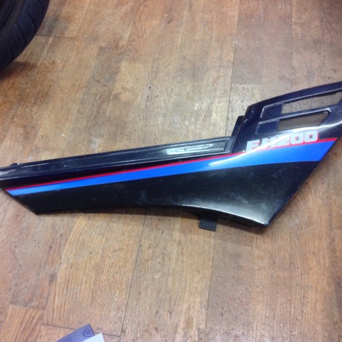 Yamaha 1200 rear - 1200, left
