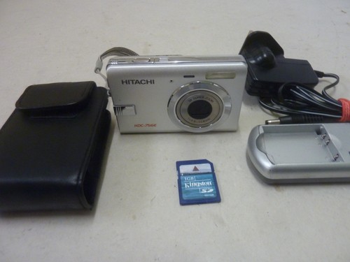 Hitachi digital camera - hitachi,
