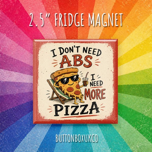 Eat more pizza 5 square - more,