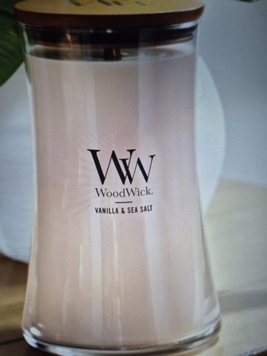 Woodwick large vanilla - large, &