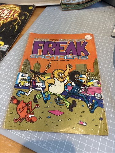 Freak brothers comic 2 - comic,