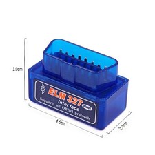 OBD2 ELM327 MINI Bluetooth Car