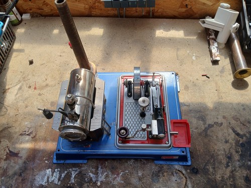 Wilesco d16 steam engine - wilesco,