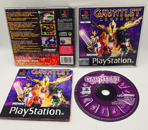 Gauntlet legends ps1 - gauntlet, |