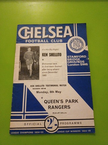 Chelsea qpr friendly - v,