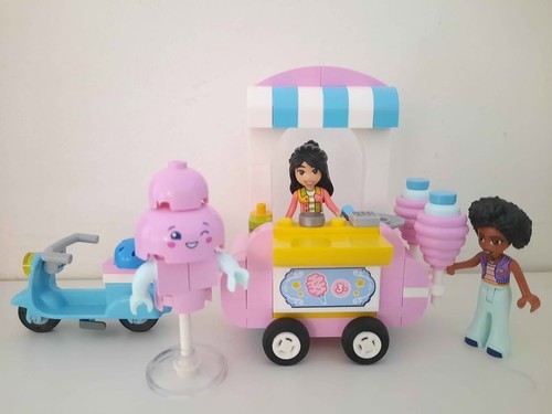 Lego friends candyfloss stand - lego,