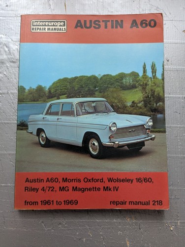 Austin a60 morris oxford - morris,