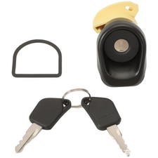 Car Rear Door Lock Cylinder 872648 for 205 I 1993 1994 Vehicle Replacement