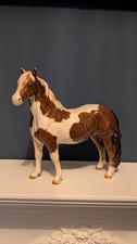 Beswick England Piebald Horse