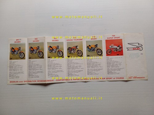 Ducati 750 450 - ss, -s-gt-