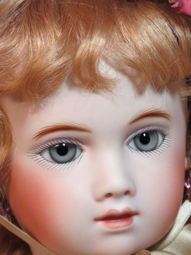 Byron doll head - doll,