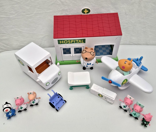 Peppa pig medical - peppa, centre