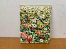 Straw Flowers in Garden