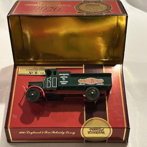 Matchbox models yesteryear - matchbox,