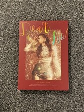 Seohyun SNSD Girls' Generation 1st EP 'Don't Say No' Album including Photocard