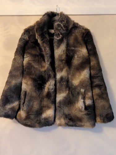 Ronit zilkha faux fur coat - faux,