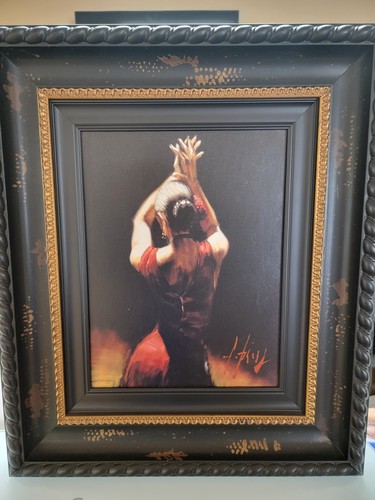 Fabian perez flamenco dancer - "flamenco,