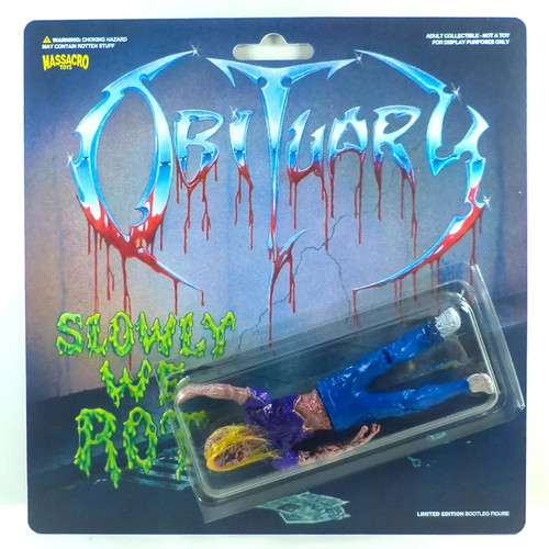 Obituary slowly rot action - slowly, we