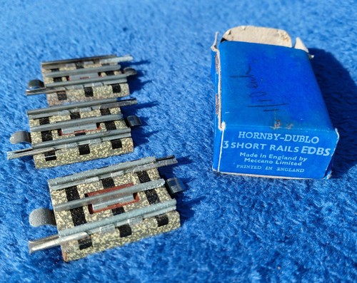 Hornby dublo short - dublo, rails
