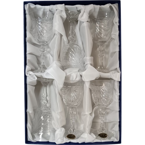 Cristal wine glass set - cristal,