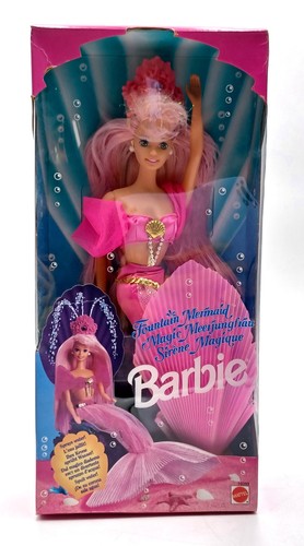 Vintage 1993 fountain mermaid - vintage,