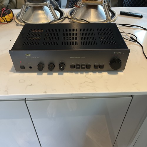 Nad 3020a series integrated - nad,