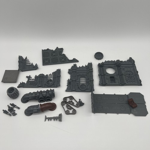 Ruined factorum terrain - factorum,