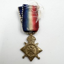 Genuine WW1 1914 Star Medal Miniature