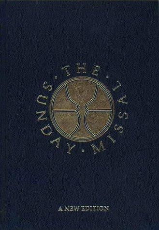 Sunday missal standard - standard, blue
