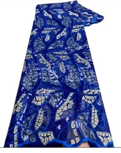 5yrds nigerian sequin lace - 5yrds,