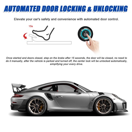 Pke keyless entry - entry, anti-theft