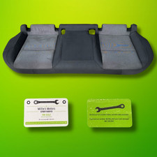 VW Golf Mk7 TDI Rear Seat Bench Lower Cushion 5G0885375 2013-2017 (Ref: P1)