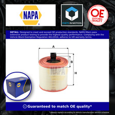 Air Filter fits VAUXHALL ASTRA