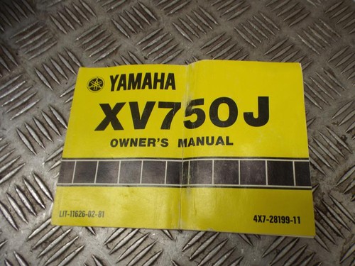 Yamaha xv750 virago 4x7 - yamaha, se