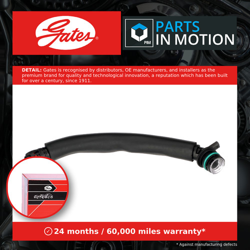 Crank case breather pipe - crank,