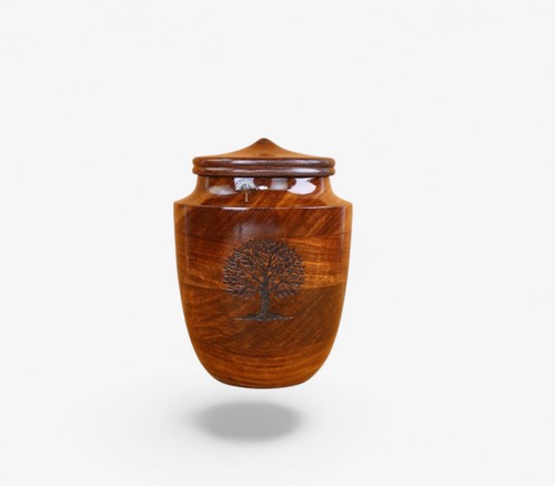 Handcrafted rosewood cremation - rosewood,